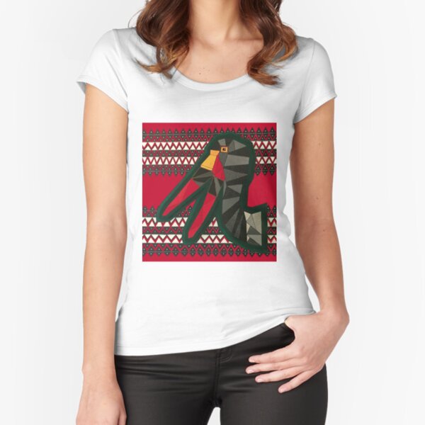 Fitted Scoop T-Shirt
