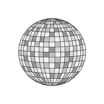 Disco Ball Sticker for Sale by jolievbb