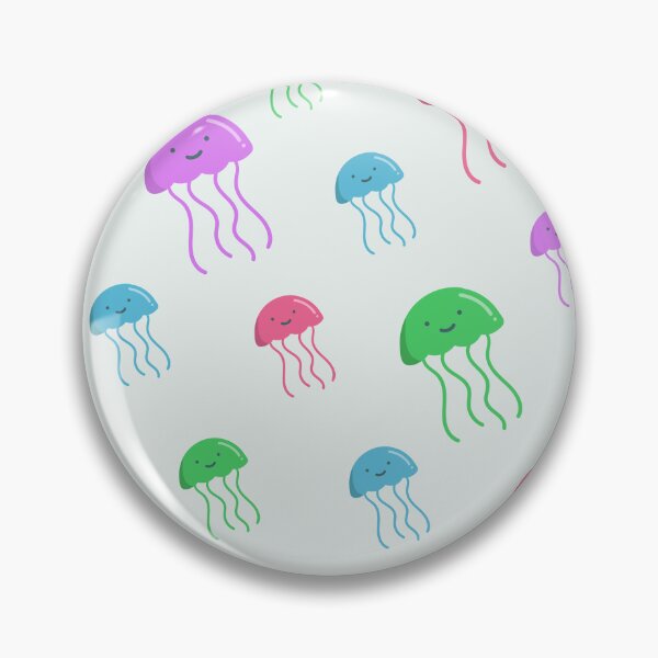 Item preview, Pattern Cute Jellyfish Sea Summer designed and sold by MrBoneDesign.