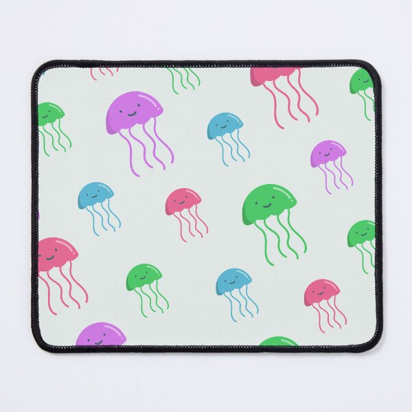 Item preview, Pattern Cute Jellyfish Sea Summer designed and sold by MrBoneDesign.