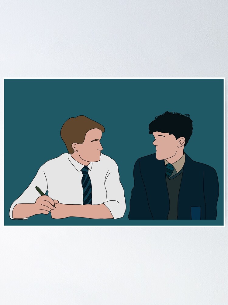 Nick & Charlie | heartstopper | illustration | ep1 | Poster