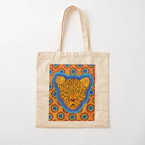 Leopard Cotton Tote Bag