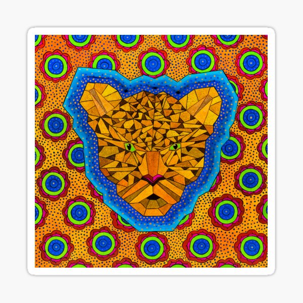 Leopard Sticker