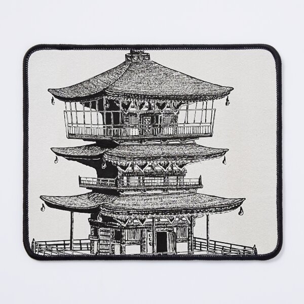 Item preview, Japanese temple designed and sold by Milo-Turunen.