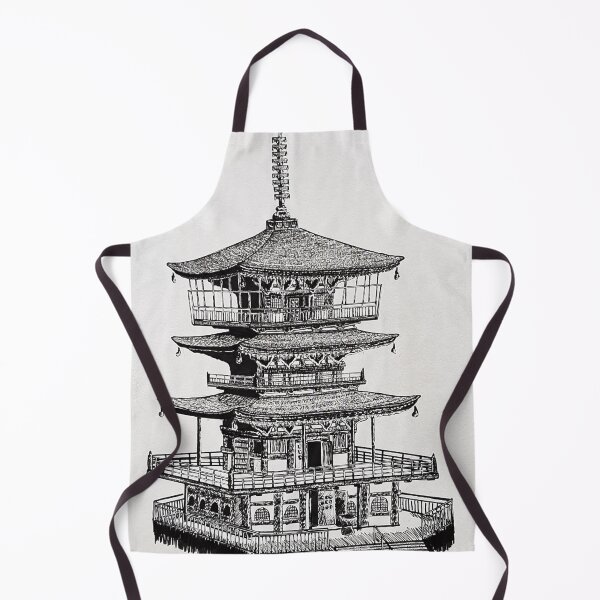 Item preview, Japanese temple designed and sold by Milo-Turunen.