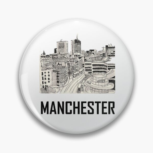 Item preview, Manchester city center art designed and sold by nickjones81.