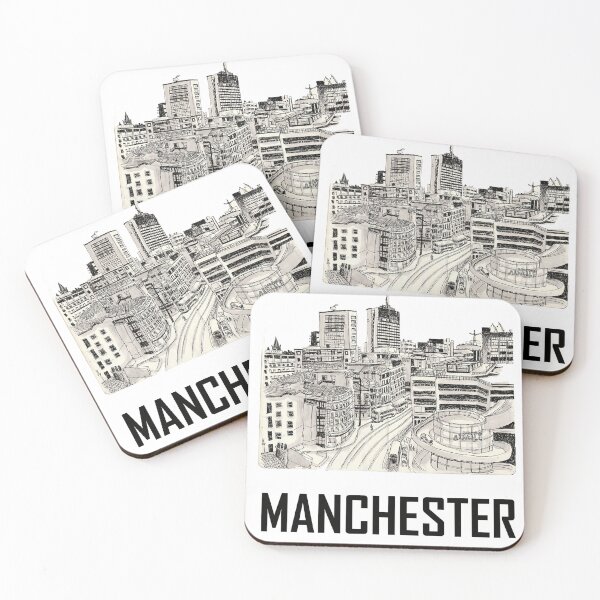 Item preview, Manchester city center art designed and sold by nickjones81.
