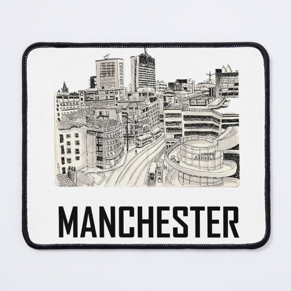 Item preview, Manchester city center art designed and sold by nickjones81.