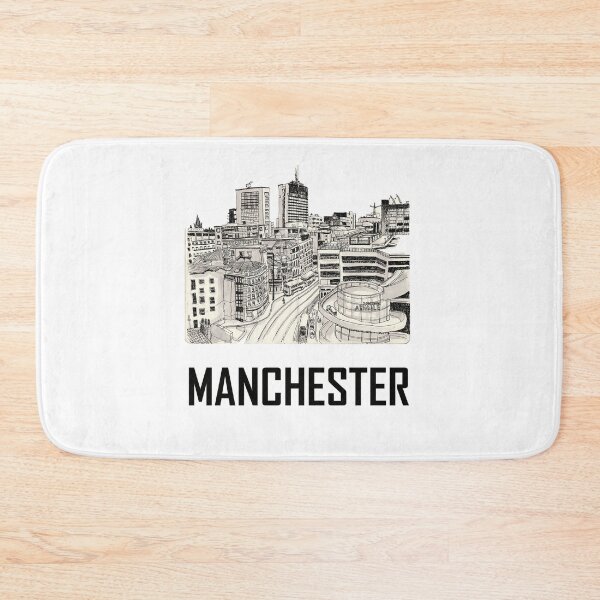 Item preview, Manchester city center art designed and sold by nickjones81.