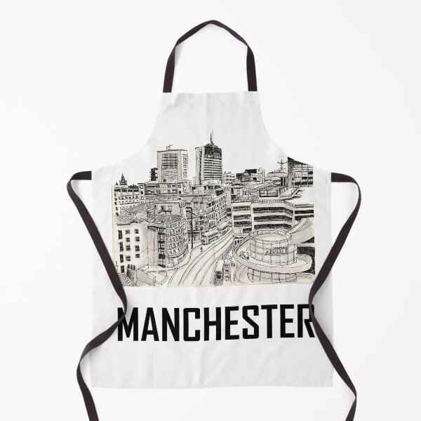 Item preview, Manchester city center art designed and sold by nickjones81.