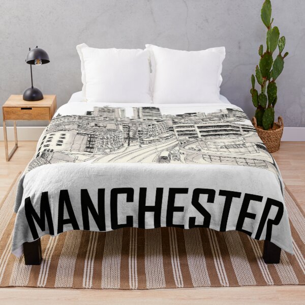 Item preview, Manchester city center art designed and sold by nickjones81.