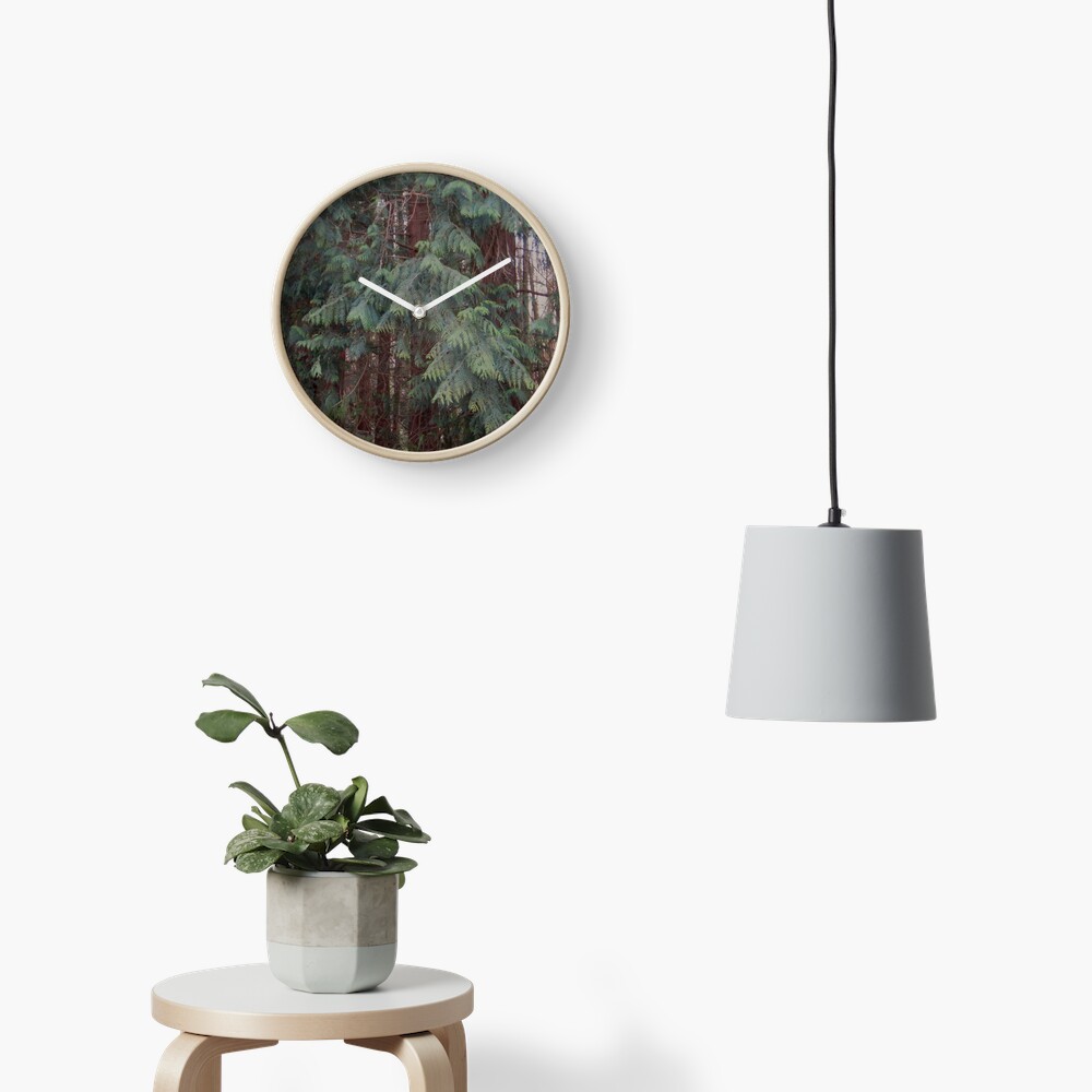 Forest Clock