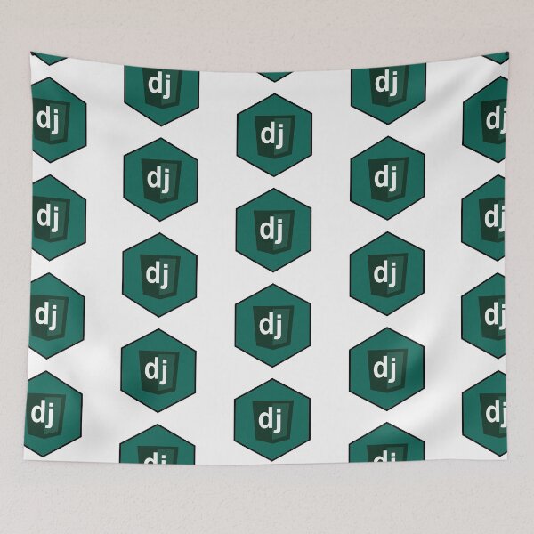 Item preview, django dj hexagonal designed and sold by yourgeekside.