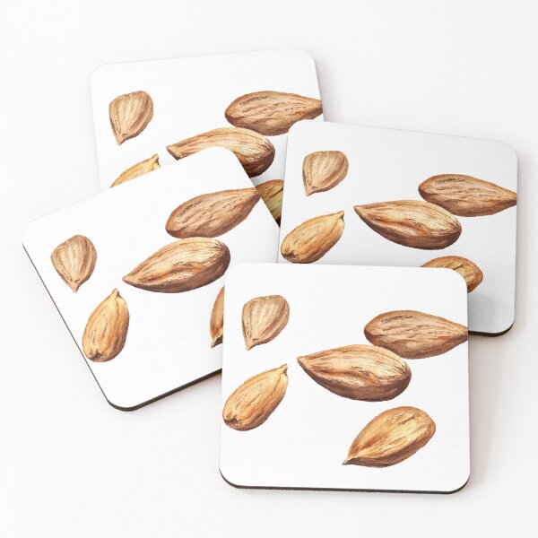 Item preview, Several dried almonds designed and sold by Shoshina.