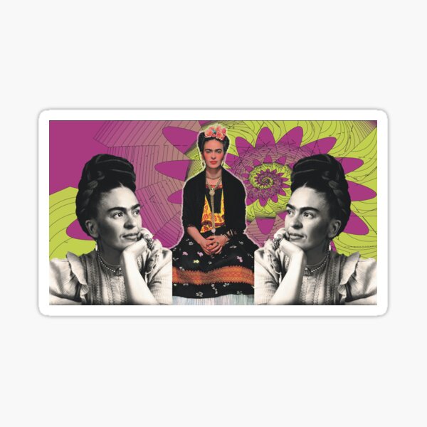 Mexican artist, Frida Sticker