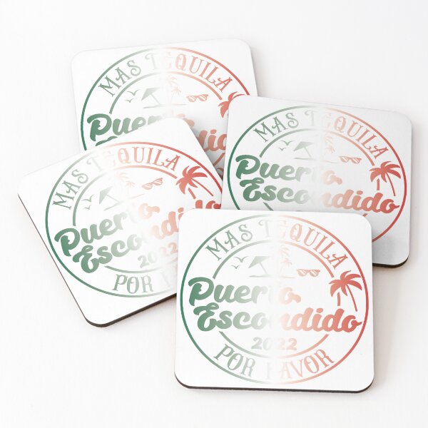 Item preview, Puerto Escondido 2022, Mexico, Más Tequila Por Favor designed and sold by imjuliana.