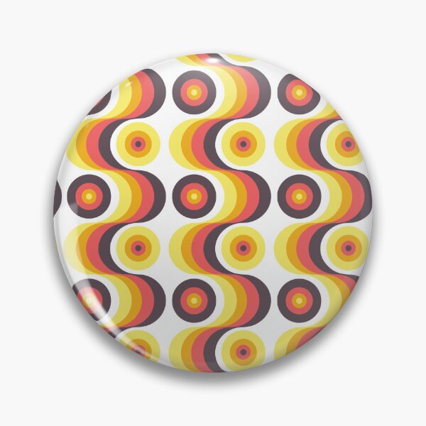 Item preview, Retro 70s Pattern designed and sold by meggydesigns.