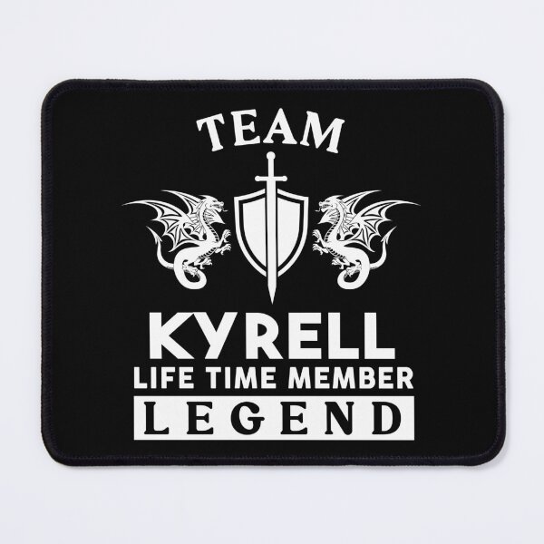 Item preview, Kyrell Name T Shirt - Kyrell Legend Lifetime Member Gift Item Tee designed and sold by masondilla.