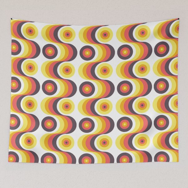 Item preview, Retro 70s Pattern designed and sold by meggydesigns.