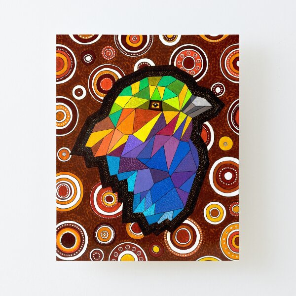 Canvas Mounted Print