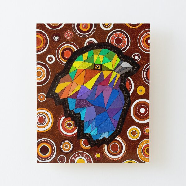 Wood Mounted Print