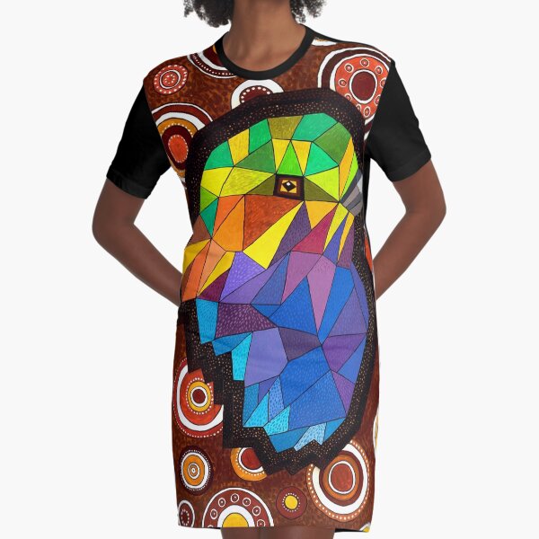Graphic T-Shirt Dress