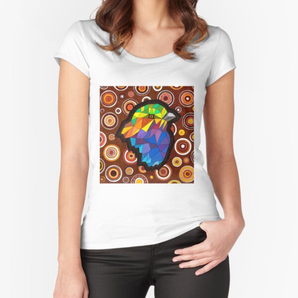Fitted Scoop T-Shirt