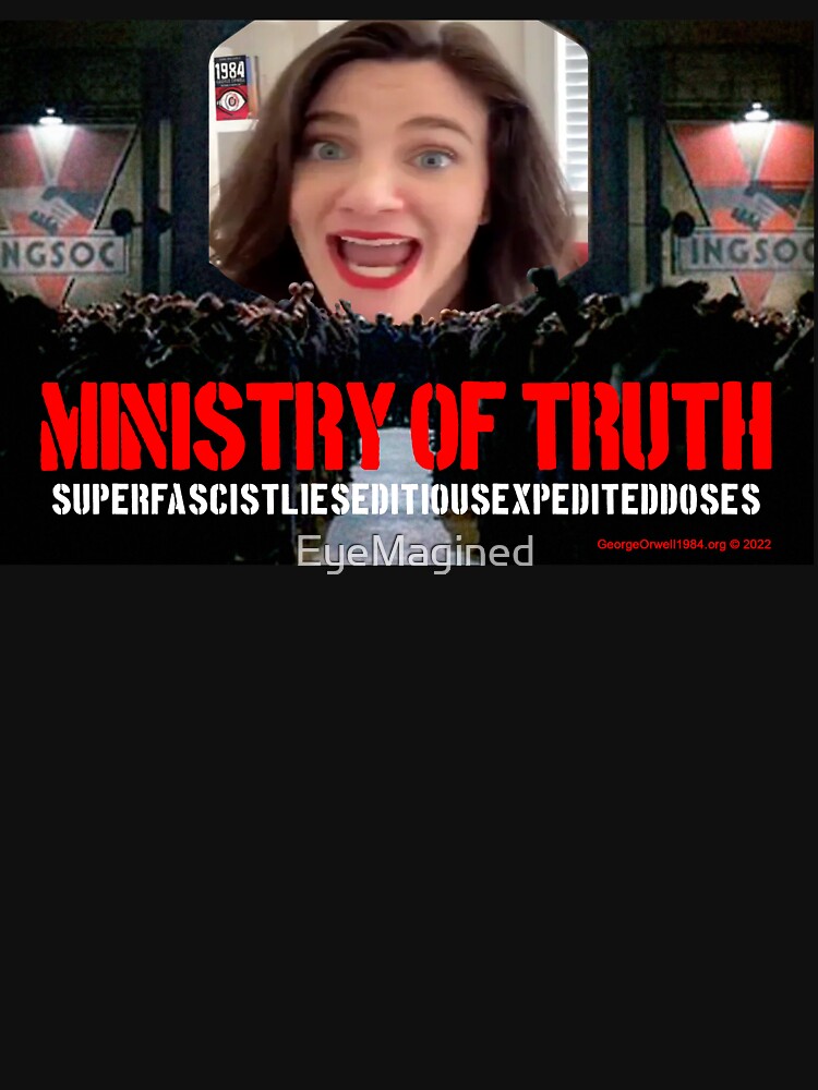 Ministry Of Truth by EyeMagined