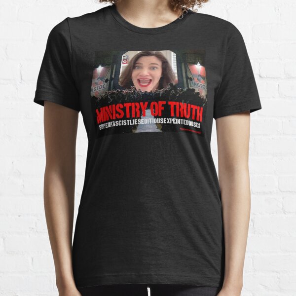 Ministry Of Truth Essential T-Shirt