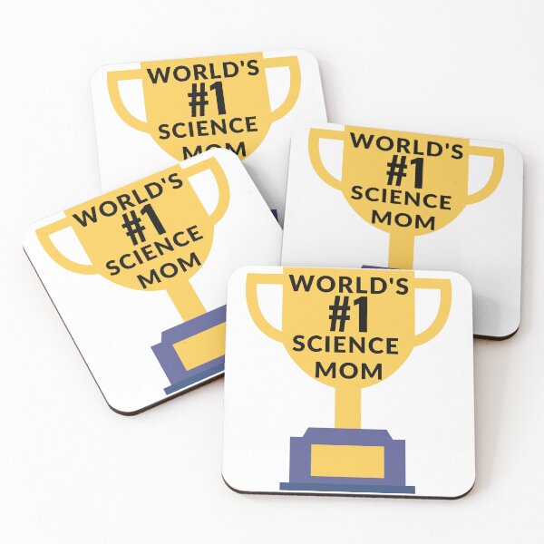 Item preview, Worlds Number 1 Science Mom designed and sold by quiet-charm.