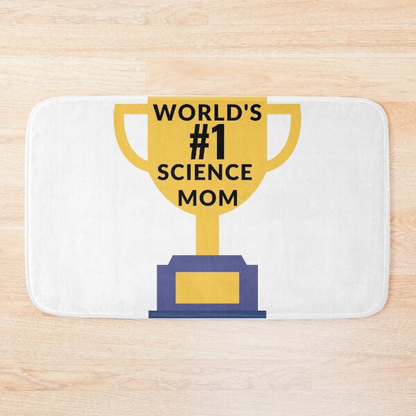Item preview, Worlds Number 1 Science Mom designed and sold by quiet-charm.