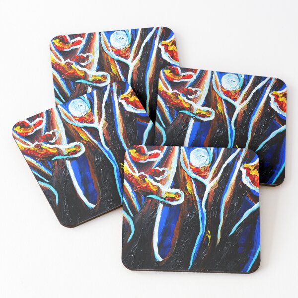 Item preview, Oaks At Night in the Forest designed and sold by RabiesKitten.