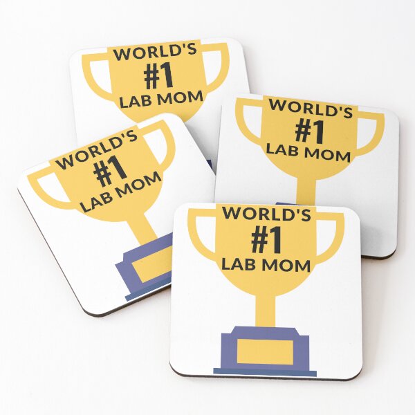 Item preview, Worlds Number 1 Lab Mom designed and sold by quiet-charm.