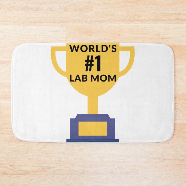 Item preview, Worlds Number 1 Lab Mom designed and sold by quiet-charm.
