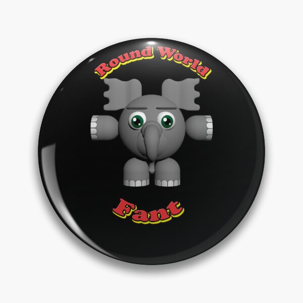 Item preview, Round World - Fant designed and sold by Clockwork-Owl.