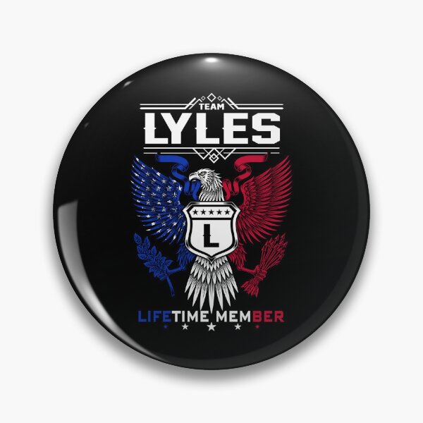Item preview, Lyles Name T Shirt - Lyles Eagle Lifetime Member Gift Item Tee designed and sold by stacyarmst.
