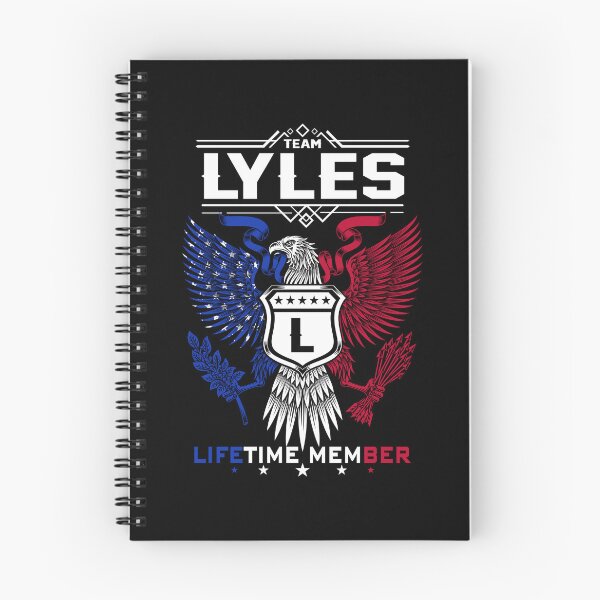 Item preview, Lyles Name T Shirt - Lyles Eagle Lifetime Member Gift Item Tee designed and sold by stacyarmst.