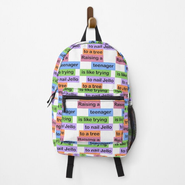 Item preview, Raising a teenager is like trying to nail Jello to a tree designed and sold by Becky Hunter.