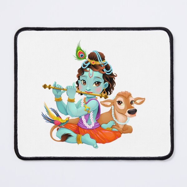 Item preview, Lord Krishna Vishnu India designed and sold by joiedesing.