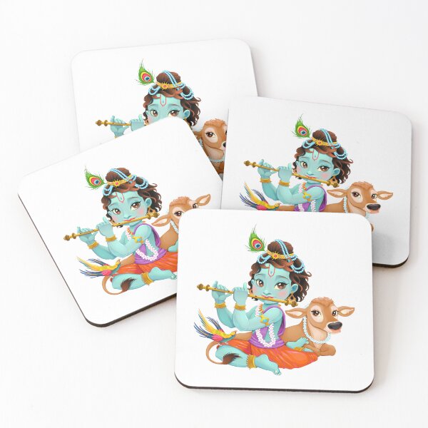 Item preview, Lord Krishna Vishnu India designed and sold by joiedesing.