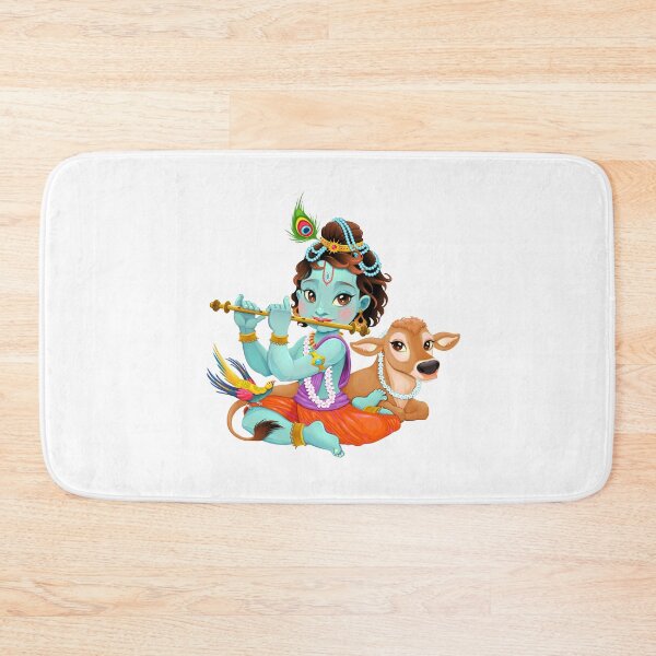 Item preview, Lord Krishna Vishnu India designed and sold by joiedesing.
