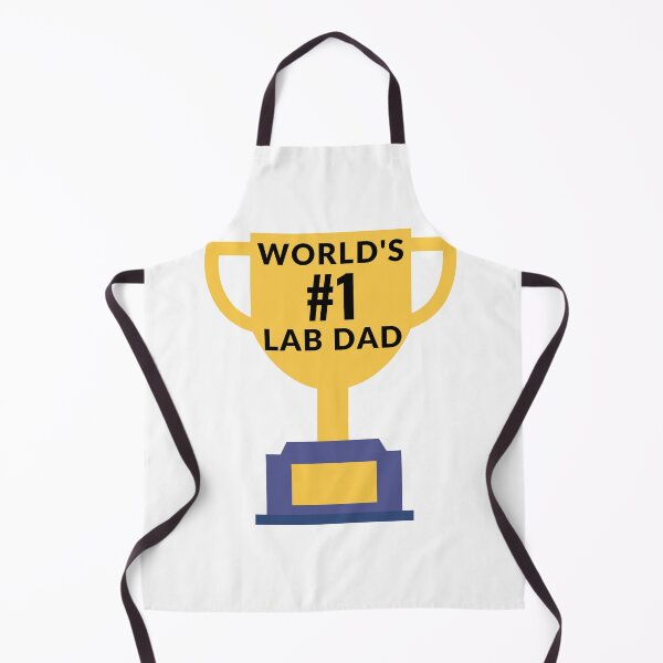 Item preview, Worlds Number 1 Lab Dad designed and sold by quiet-charm.