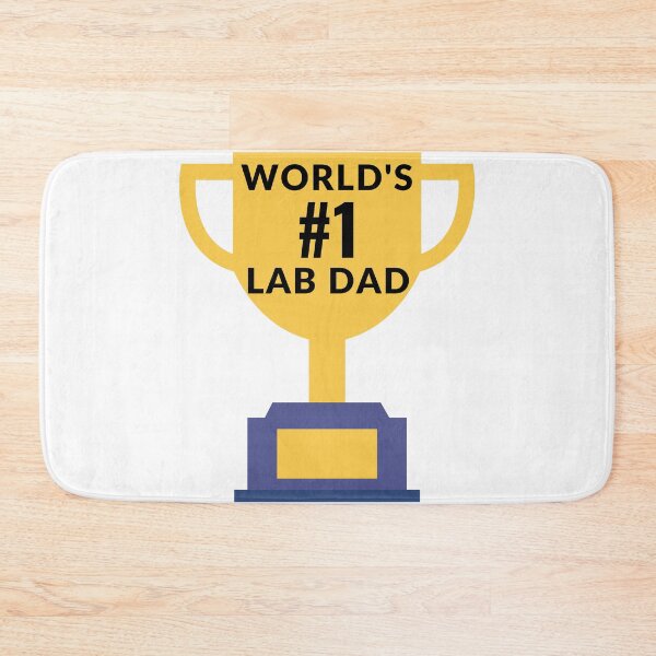 Item preview, Worlds Number 1 Lab Dad designed and sold by quiet-charm.