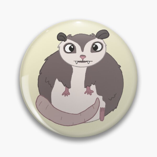 Item preview, Fat Opossum  designed and sold by frumpybuncrafts.