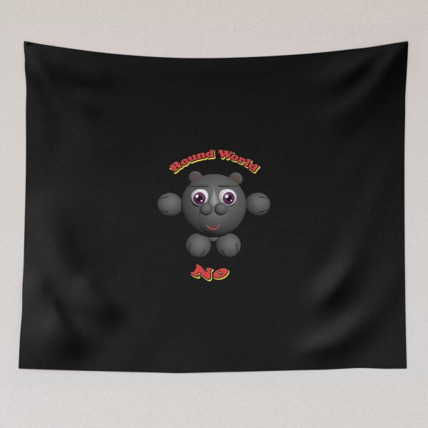 Item preview, Round World - No designed and sold by Clockwork-Owl.