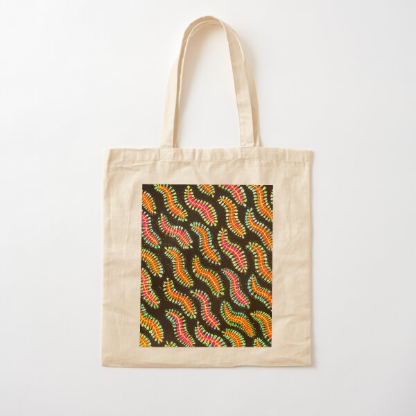 Sea Cucumber Capulana Cotton Tote Bag