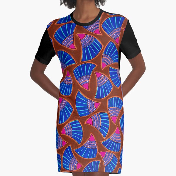 Graphic T-Shirt Dress