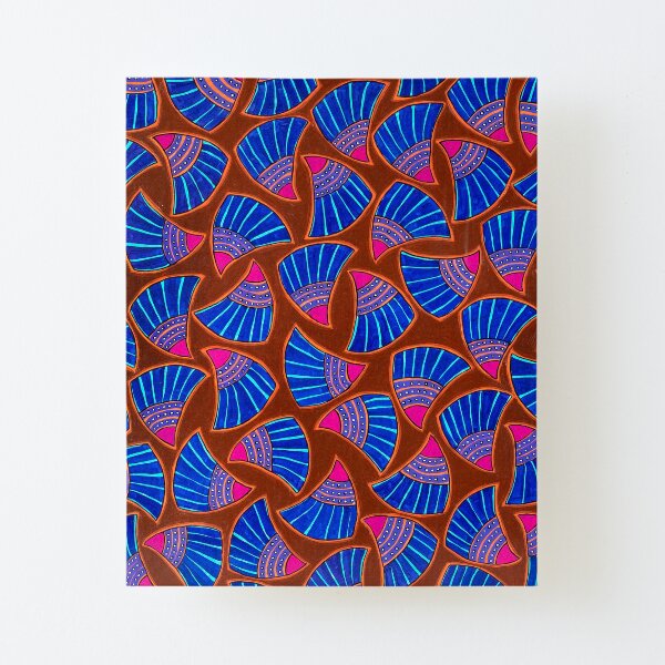 Canvas Mounted Print