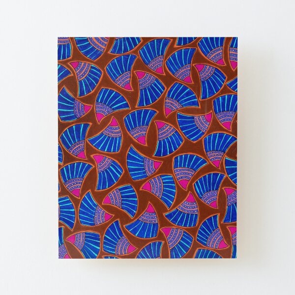 Wood Mounted Print