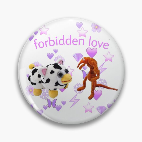 Item preview, Forbidden love of Peepy and Worm on String designed and sold by floofymew.
